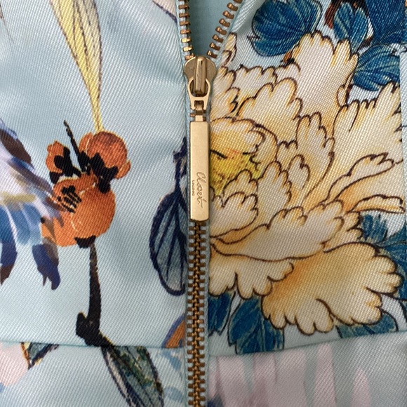 Closet London Floral Off The Shoulder Dress - Picture 6 of 8